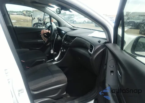 2020 Chevrolet Trax Fwd Ls from USA, damaged, VIN KL7CJKSB1LB023412